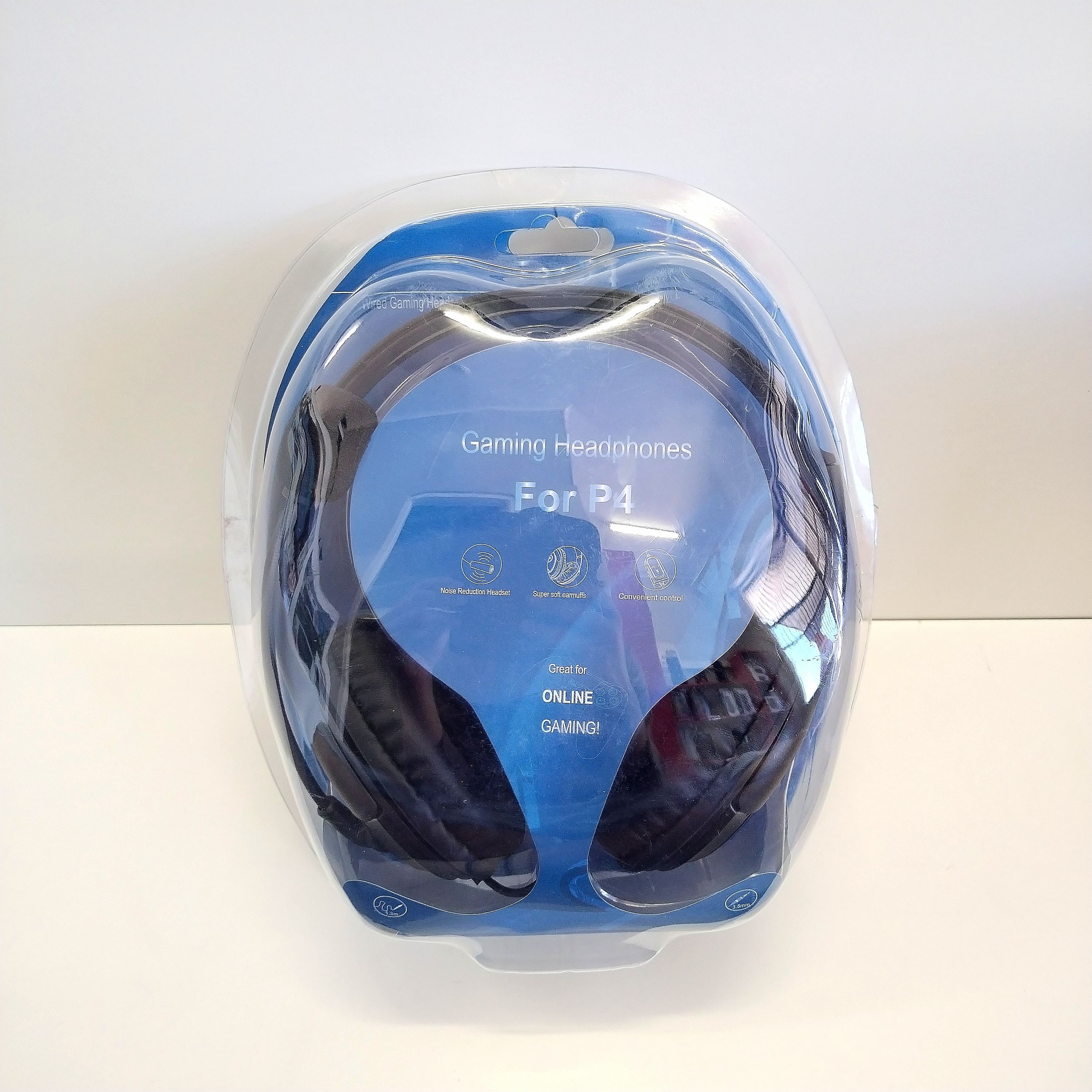 P4 Gaming Microphone Headset